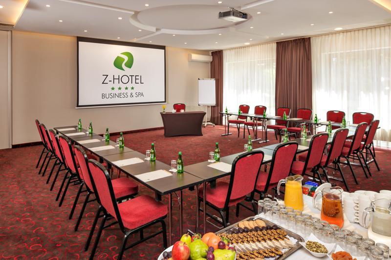 Z-Hotel Business & Spa Otwock Exteriér fotografie